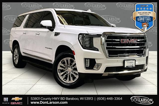 Used 2022 GMC Yukon XL SLT w/ SLT Premium Package AWD/4WD image 1