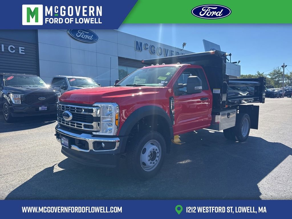 New 2025 Ford F550 4x4 Regular Cab Super Duty w/ XL Chrome Package