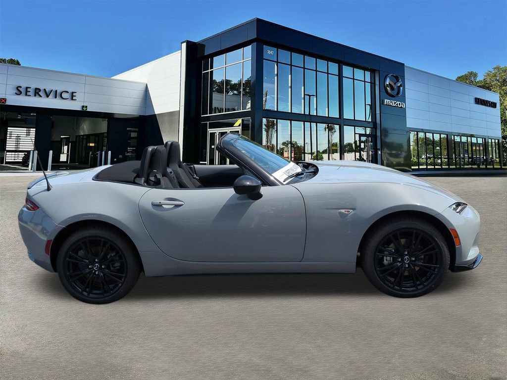 New 2026 MAZDA MX-5 Miata Club w/ Interior Package RWD image 3