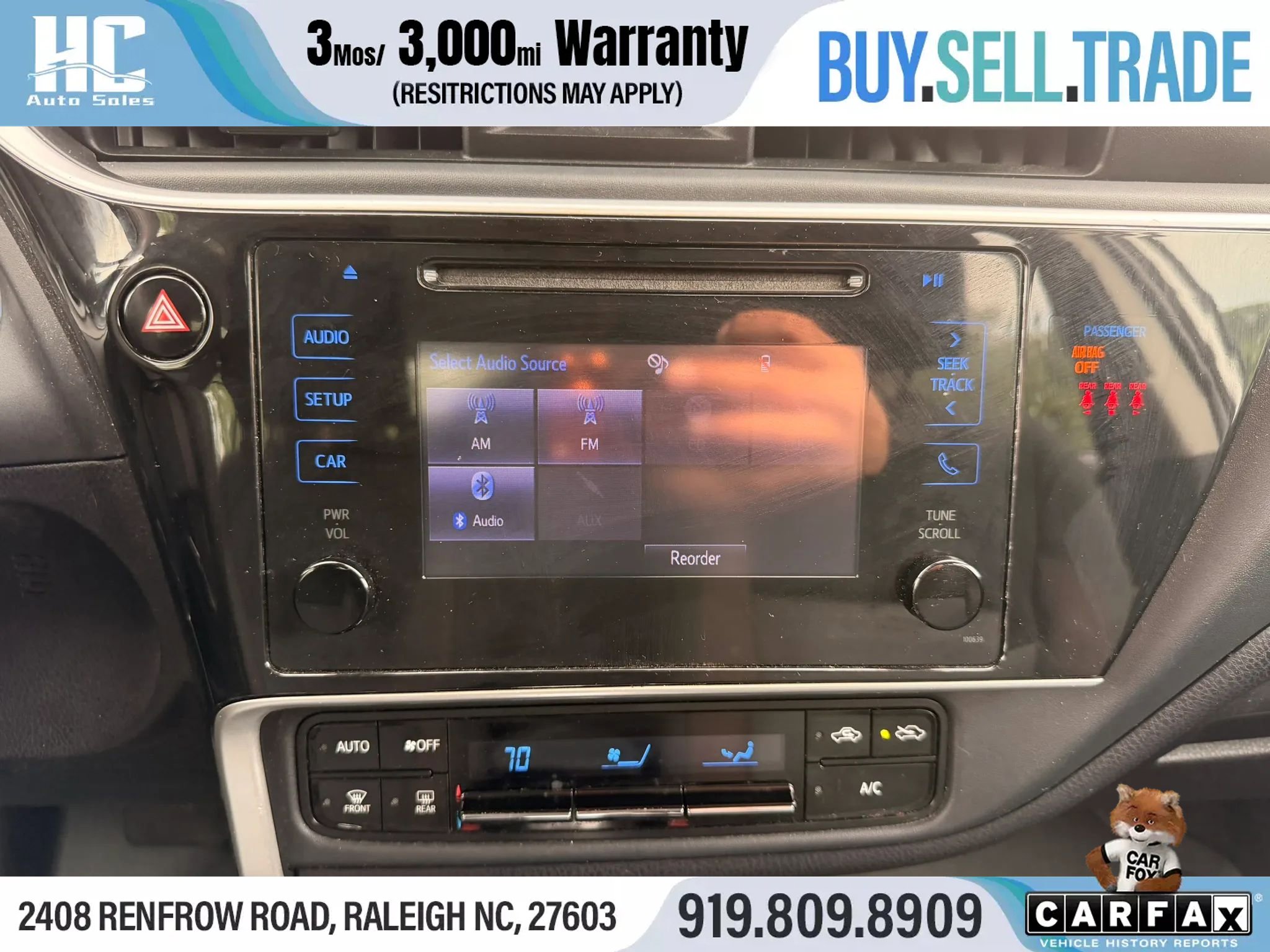 Used 2019 Toyota Corolla LE FWD image 24