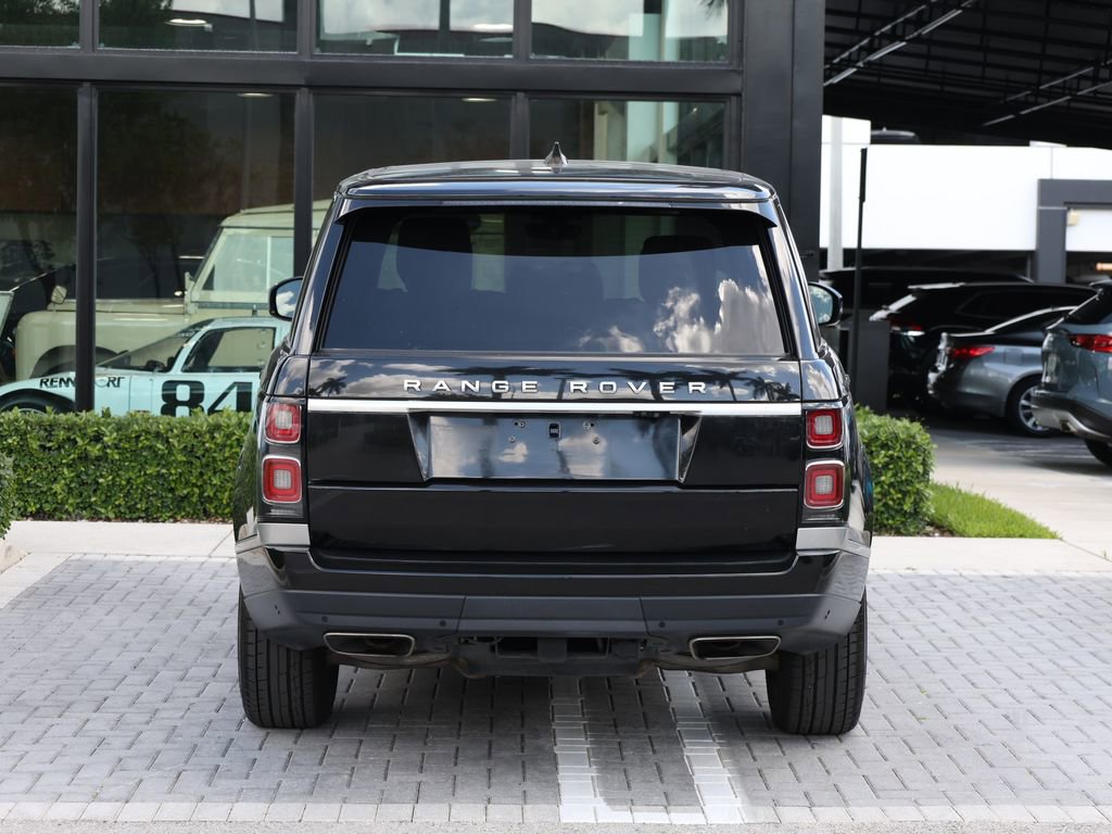 Used 2021 Land Rover Range Rover P525 Westminster Edition image 6