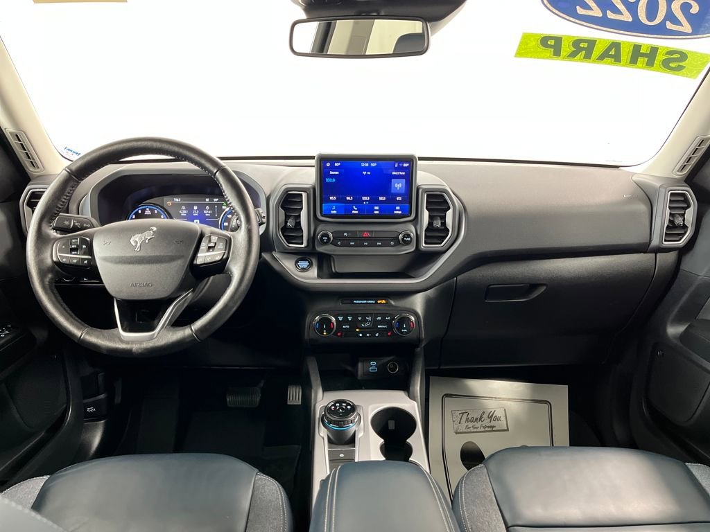 Used 2022 Ford Bronco Sport Outer Banks w/ Tech Package image 14