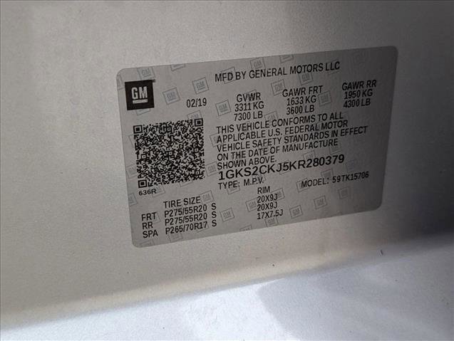 Used 2019 GMC Yukon Denali image 26