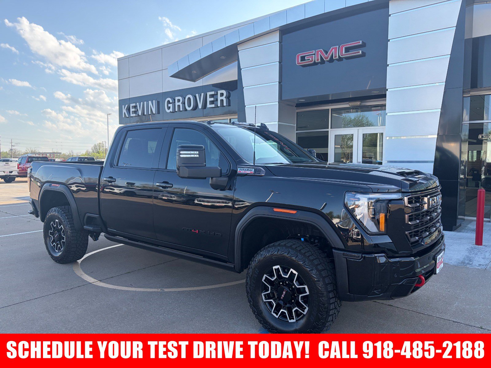 New 2026 GMC Sierra 2500 AT4X image 1