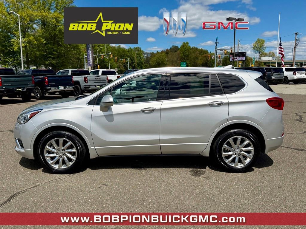 Used 2019 Buick Envision Essence w/ LPO, Cargo Package AWD/4WD image 2