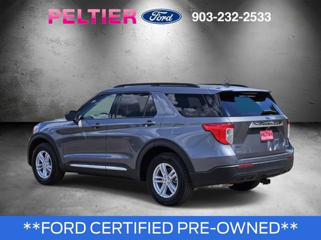 Used 2023 Ford Explorer XLT AWD/4WD image 6