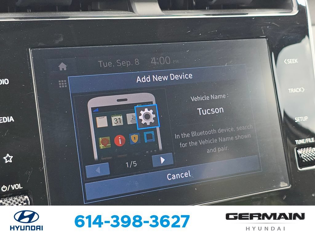 Used 2022 Hyundai Tucson SEL w/ Convenience Package AWD/4WD image 30
