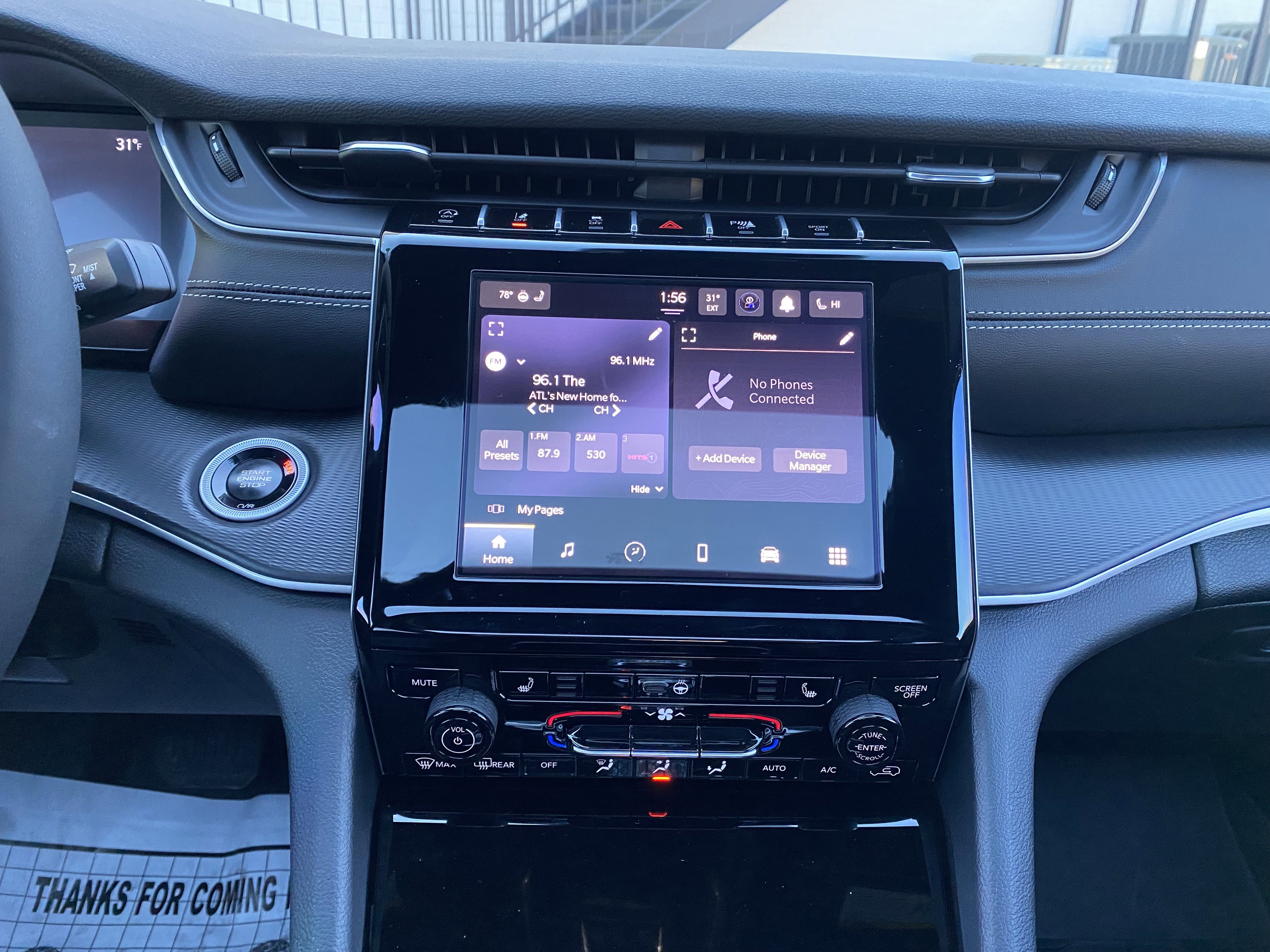 Used 2025 Jeep Grand Cherokee Altitude image 25