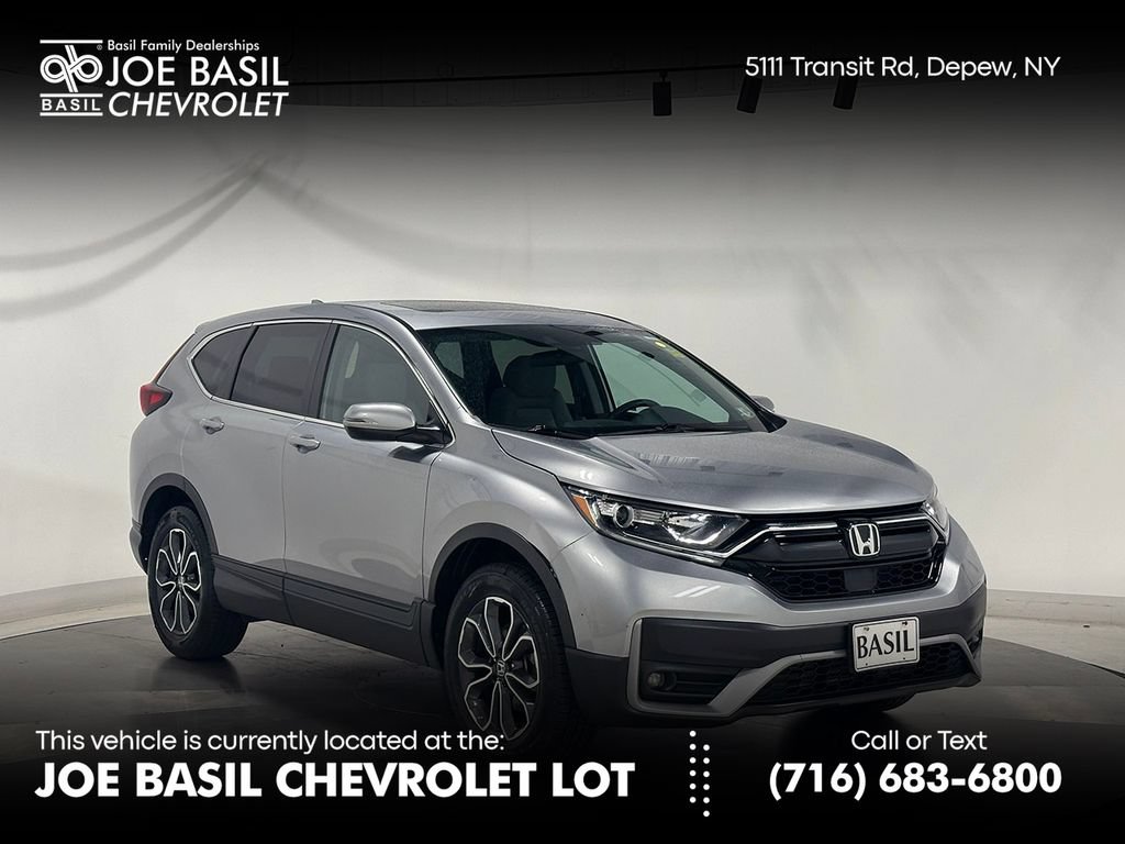 Used 2022 Honda CR-V EX