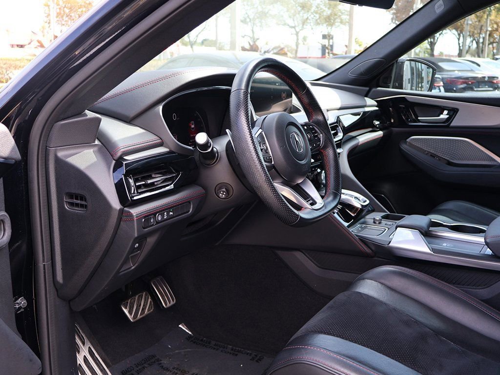 Used 2023 Acura MDX A-Spec AWD/4WD image 28