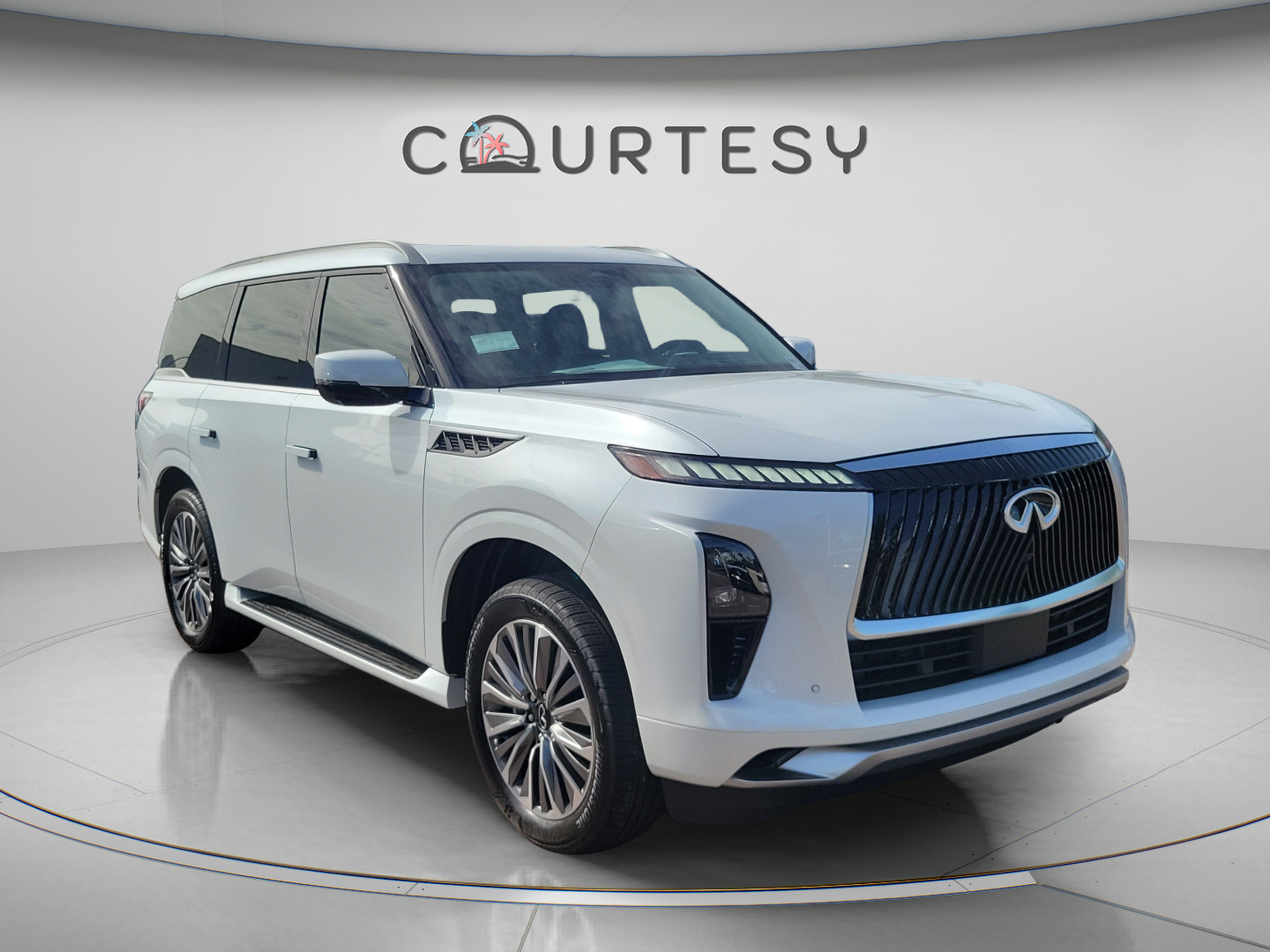 New 2027 INFINITI QX80 Luxe w/ Cargo Package RWD image 4