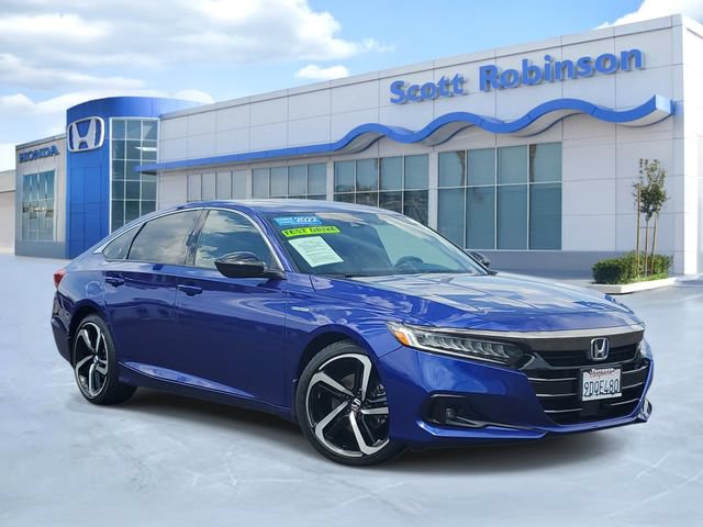 Certified 2022 Honda Accord Sport