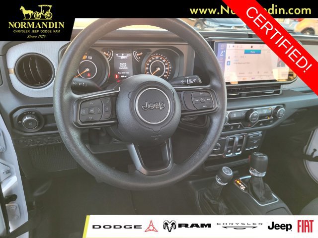 Certified 2025 Jeep Wrangler Sport AWD/4WD image 7