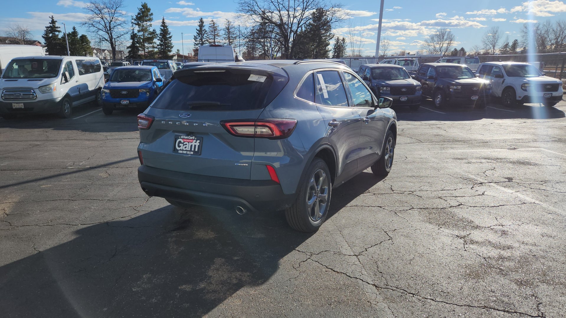 New 2026 Ford Escape ST-Line w/ Tech Pack #1 image 13