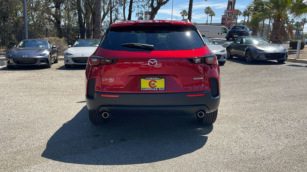 New 2025 MAZDA CX-50 AWD 2.5 S w/ Cargo Package image 9