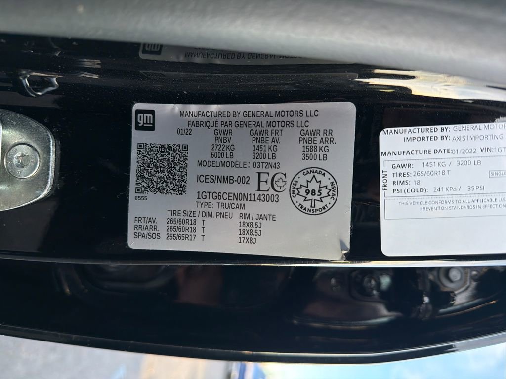 Used 2022 GMC Canyon Elevation image 28