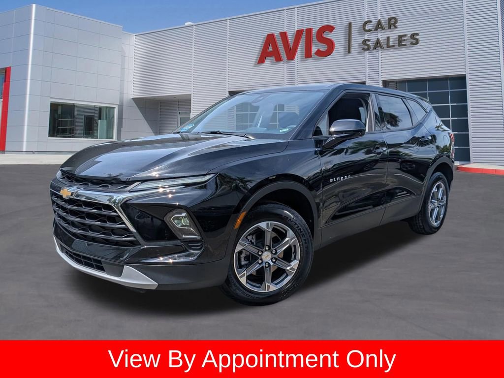 Used 2025 Chevrolet Blazer LT