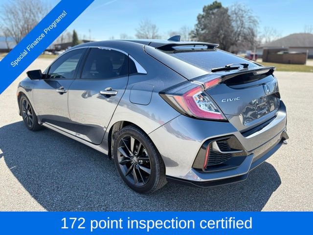 Used 2021 Honda Civic EX image 3