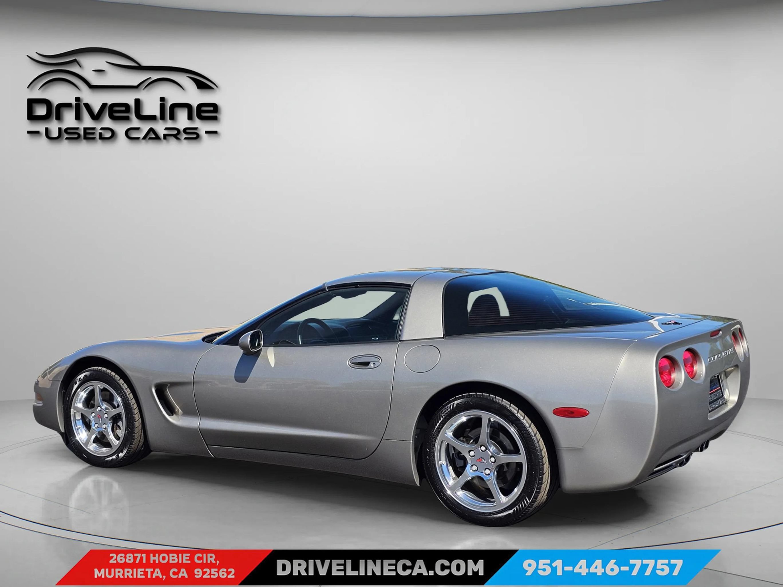 Used 2002 Chevrolet Corvette Coupe w/ Preferred Equipment Group2 RWD image 14