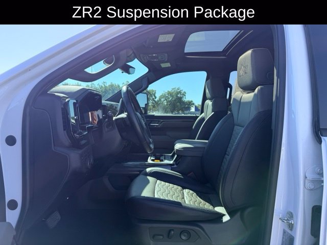 Certified 2025 Chevrolet Silverado 2500 ZR2 w/ ZR2 Bison Edition AWD/4WD image 8