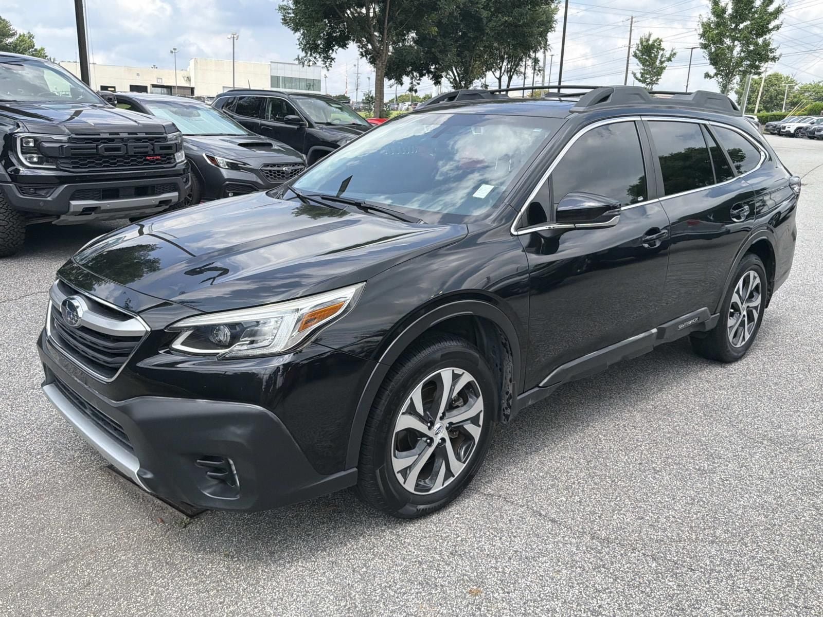 Used 2020 Subaru Outback Limited XT w/ Popular Package #2 AWD/4WD video 3