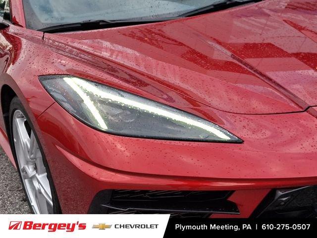 Certified 2022 Chevrolet Corvette Stingray Preferred Conv w/ Z51 Performance Package RWD image 10
