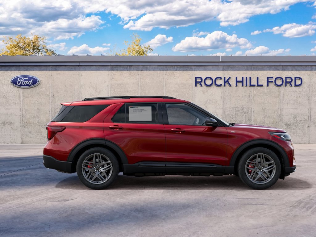 New 2027 Ford Explorer ST-Line w/ Premium Package RWD image 8