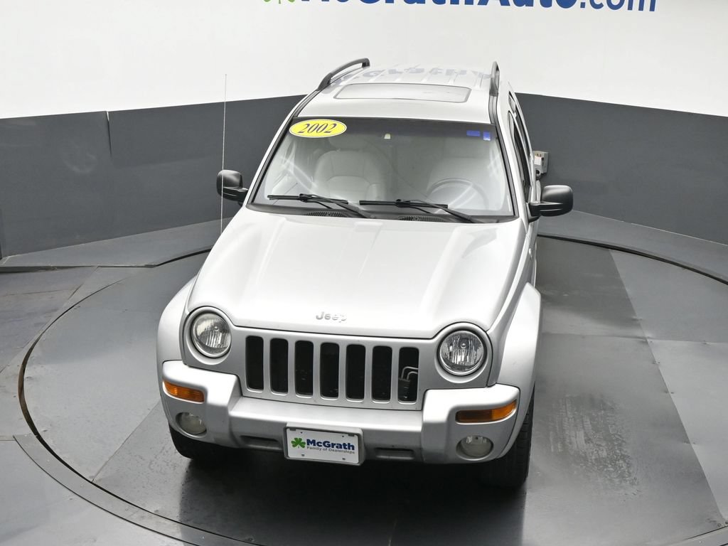 Used 2002 Jeep Liberty Limited AWD/4WD image 28