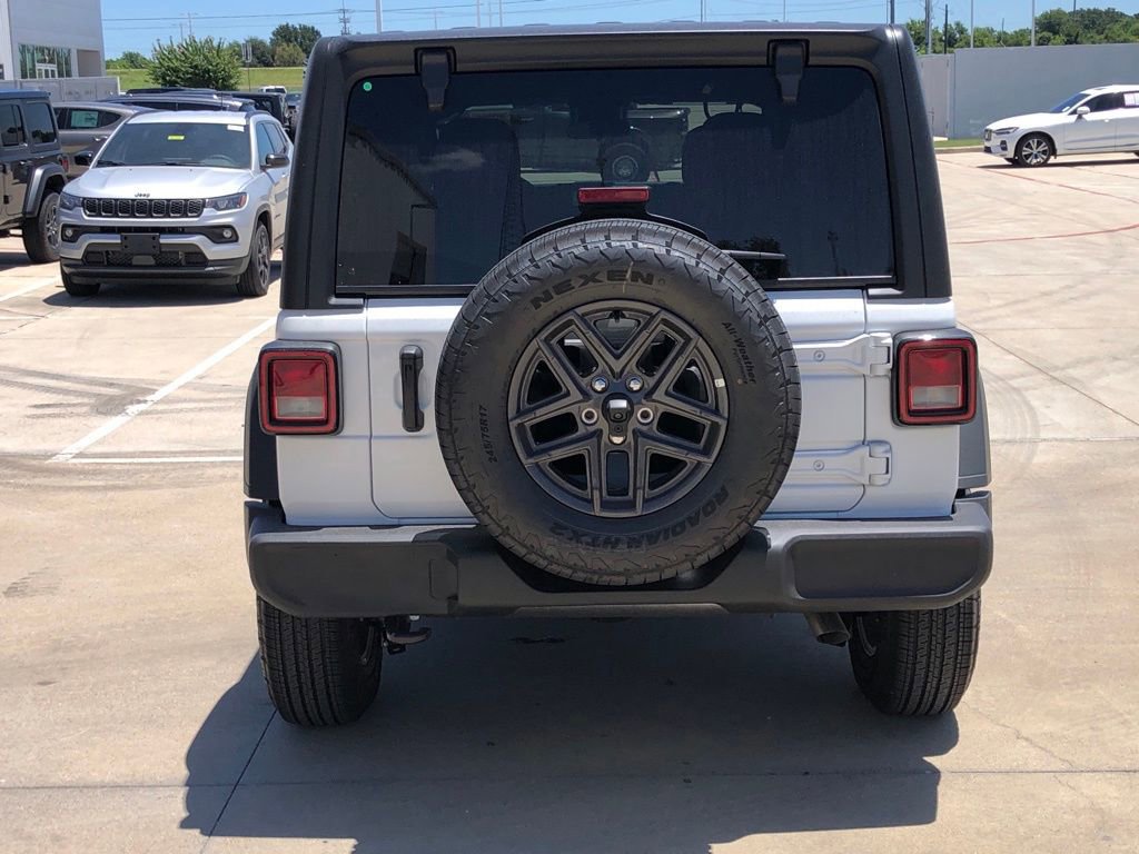 New 2025 Jeep Wrangler Unlimited Sport AWD/4WD image 7