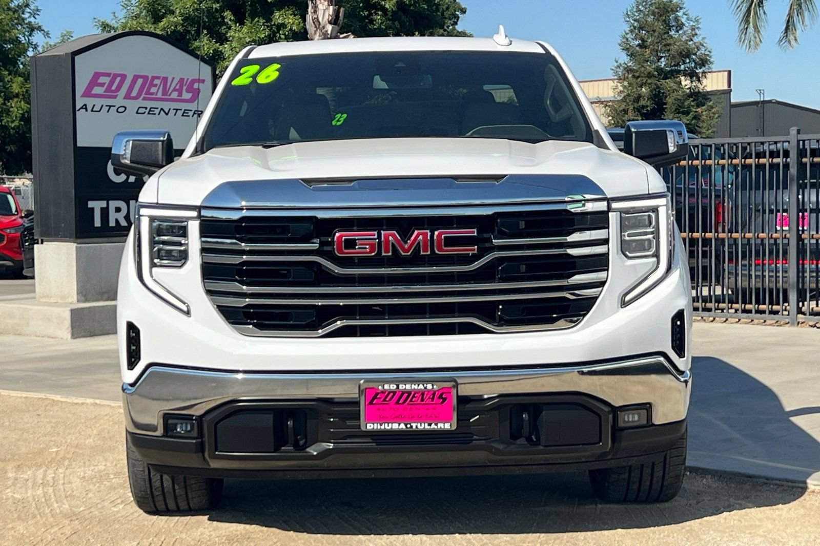 Used 2026 GMC Sierra 1500 SLT RWD image 10