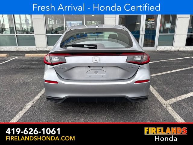 Used 2025 Honda Civic Sport image 4