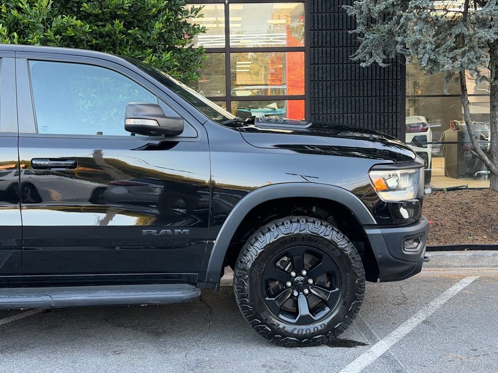 Used 2022 RAM 1500 Rebel w/ Rebel Level 2 Equipment Group AWD/4WD image 21