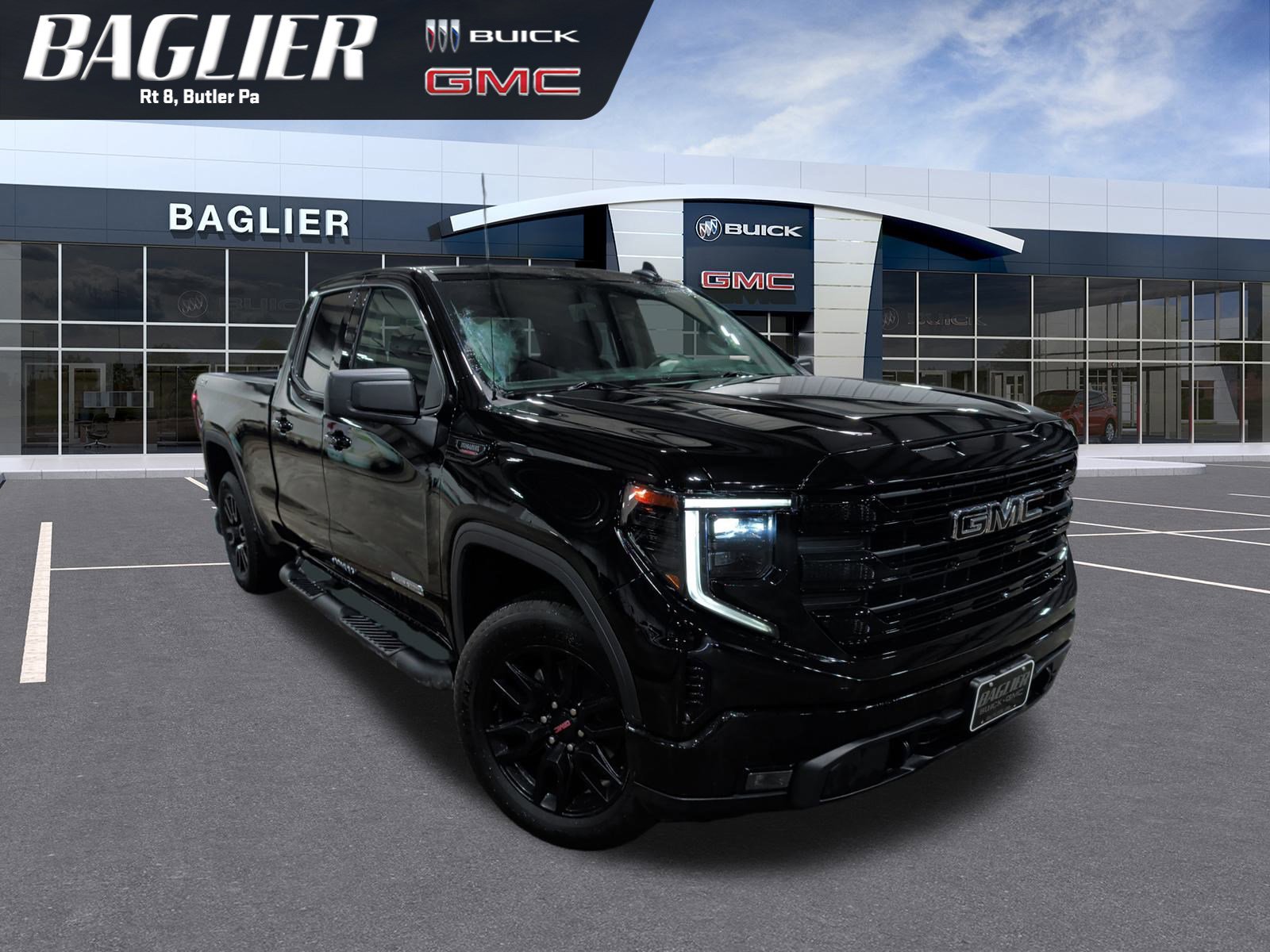 Used 2024 GMC Sierra 1500 Elevation w/ Preferred Package image 1