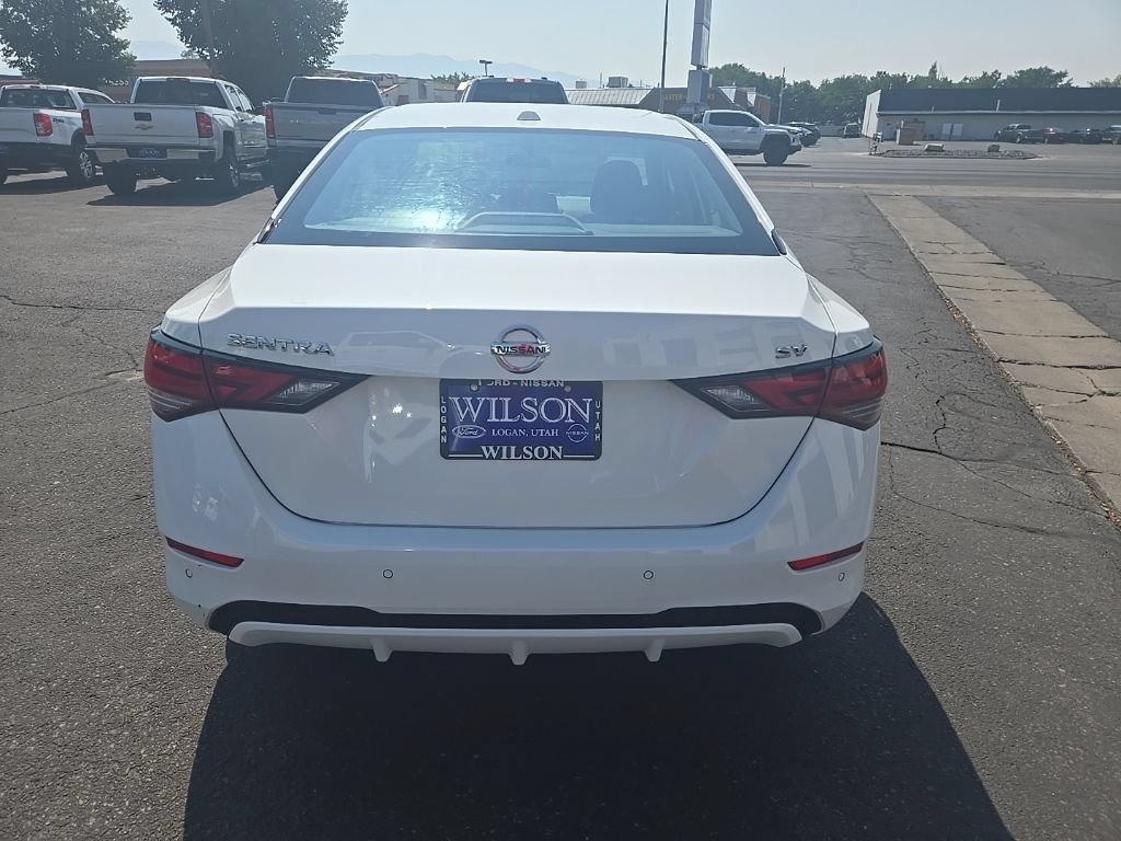 Used 2022 Nissan Sentra SV FWD image 6