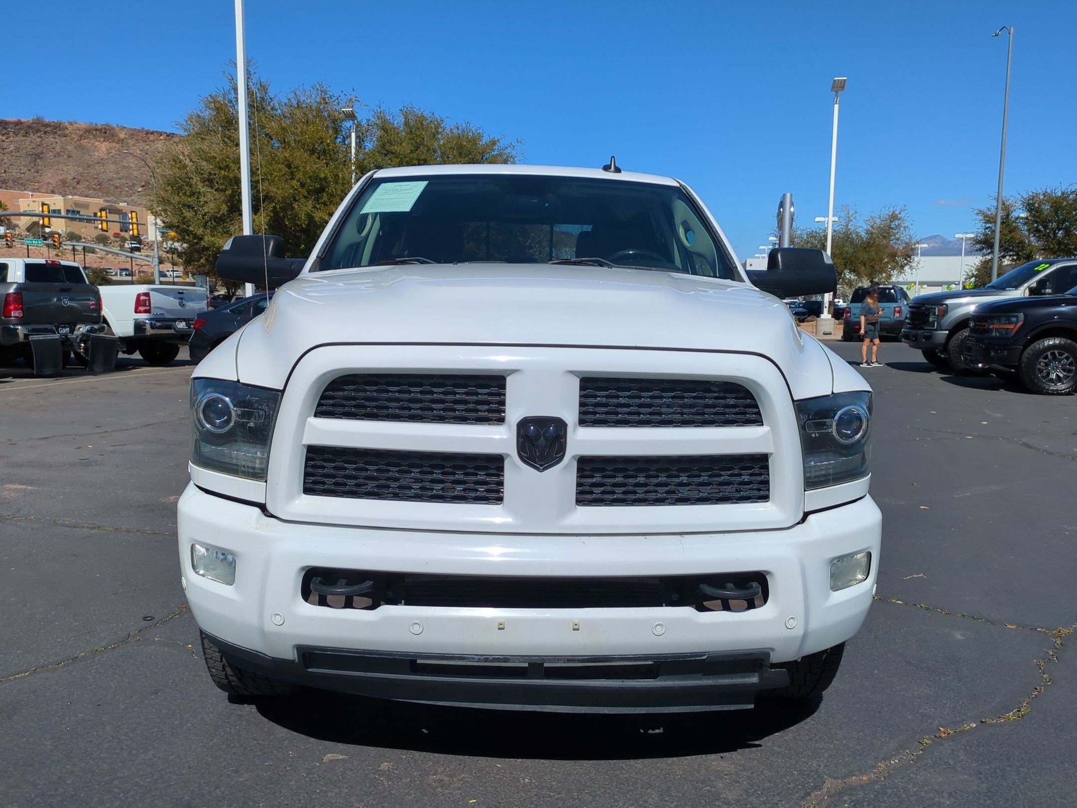 Used 2016 RAM 2500 Laramie w/ Sport Appearance Group image 9