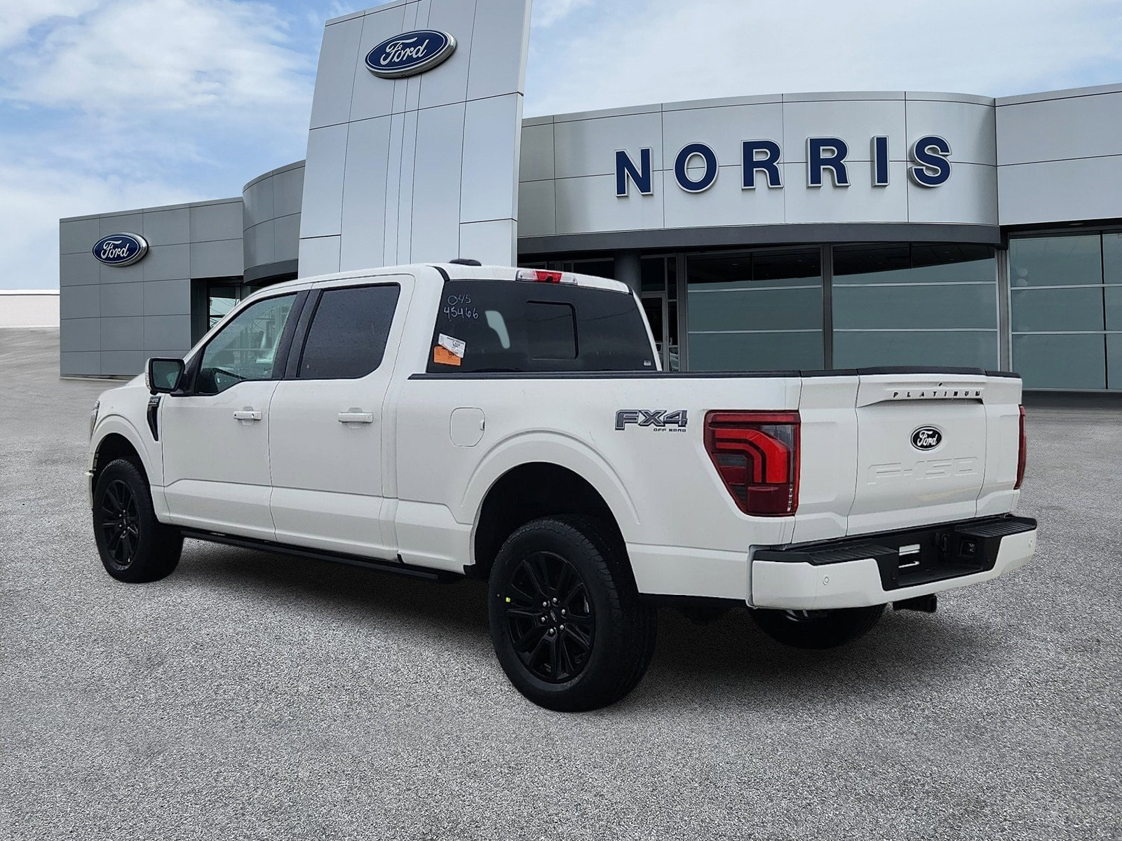 New 2025 Ford F150 Platinum w/ FX4 Off-Road Package image 3