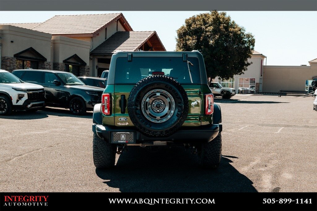 Used 2024 Ford Bronco Everglades AWD/4WD image 6