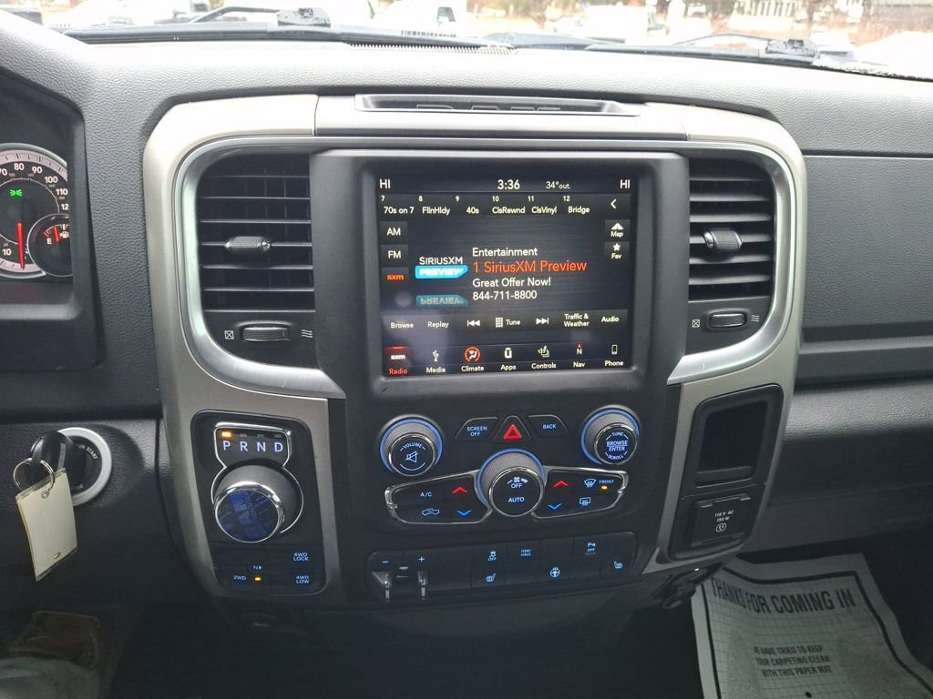 Used 2019 RAM 1500 Classic Warlock w/ Electronics Group image 20