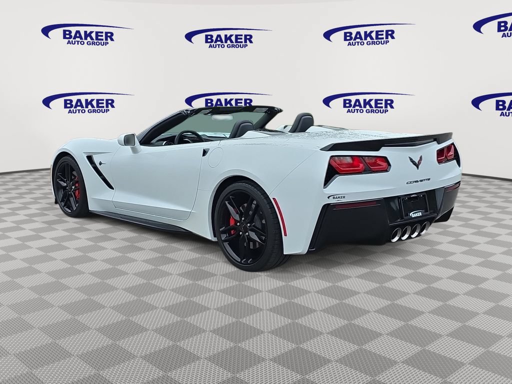 Used 2019 Chevrolet Corvette Stingray Convertible w/ 2LT Preferred Equipment Group RWD image 7