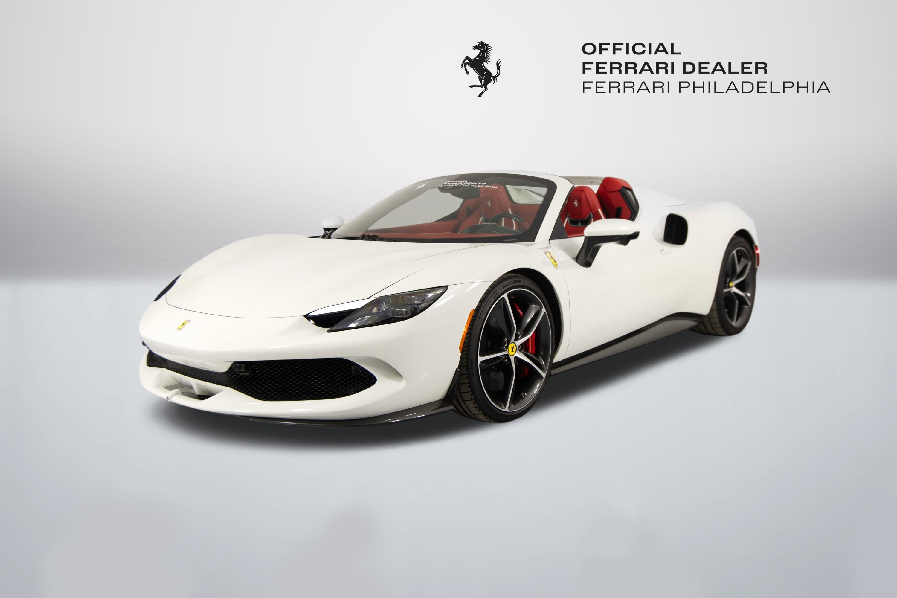 Certified 2025 Ferrari 296 GTS RWD image 3