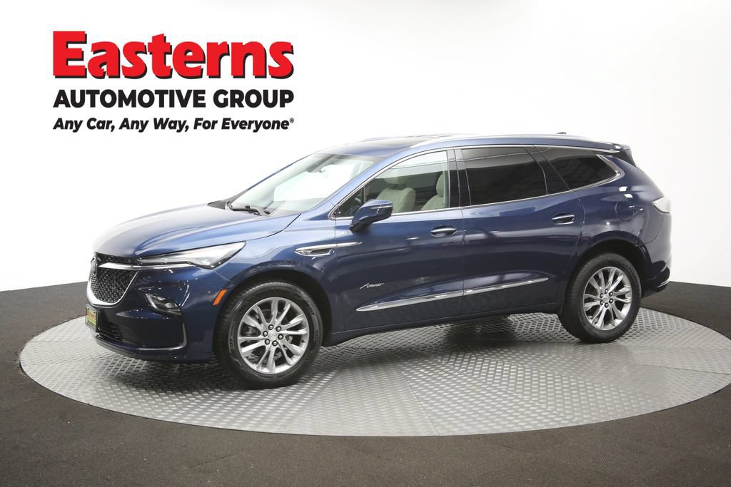 Used 2022 Buick Enclave Avenir w/ Avenir Technology Package AWD/4WD image 61