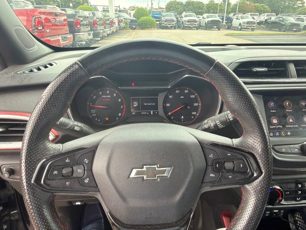 Used 2022 Chevrolet TrailBlazer RS FWD image 13