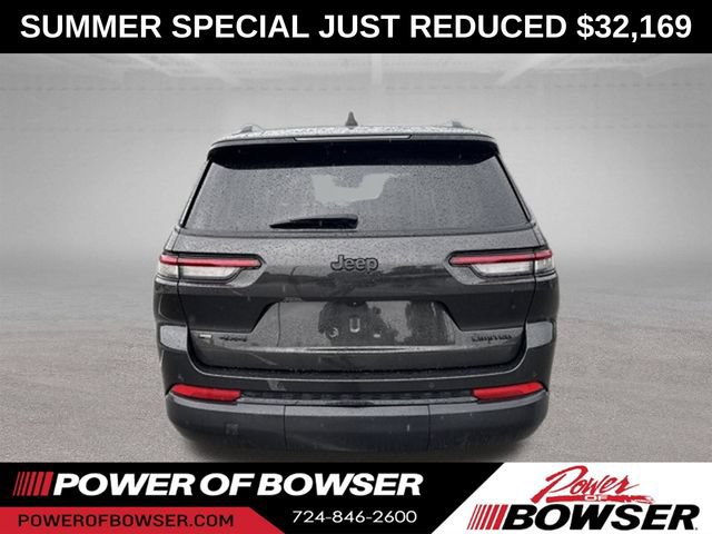 Used 2023 Jeep Grand Cherokee L Limited w/ Black Appearance Package AWD/4WD image 7