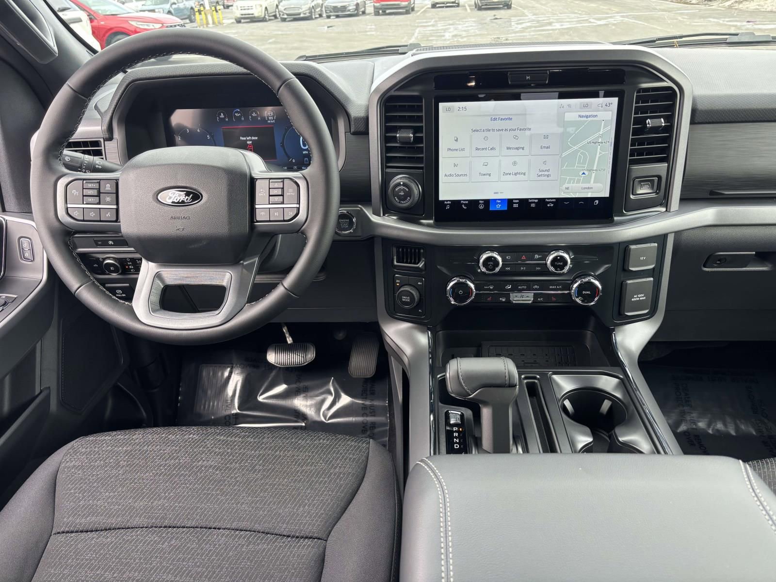 New 2025 Ford F150 XLT w/ Equipment Group 302A MID image 28