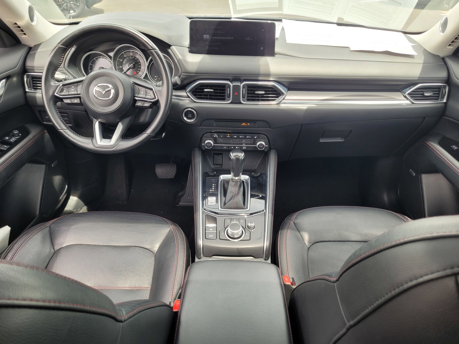Used 2024 MAZDA CX-5 Carbon Edition AWD/4WD image 15