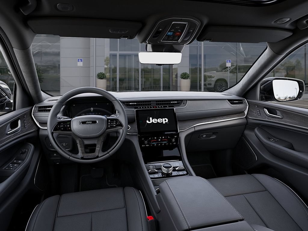 New 2025 Jeep Grand Cherokee L Overland w/ Advanced Protech Group III AWD/4WD image 14