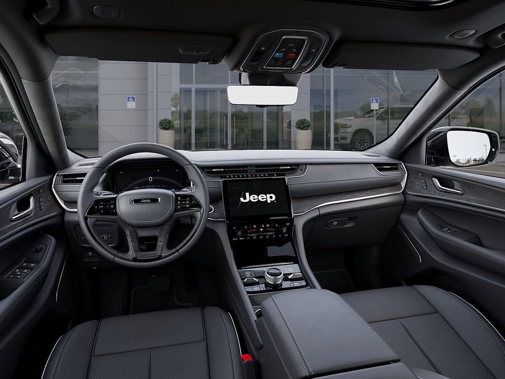 New 2025 Jeep Grand Cherokee L Overland w/ Advanced Protech Group III image 14