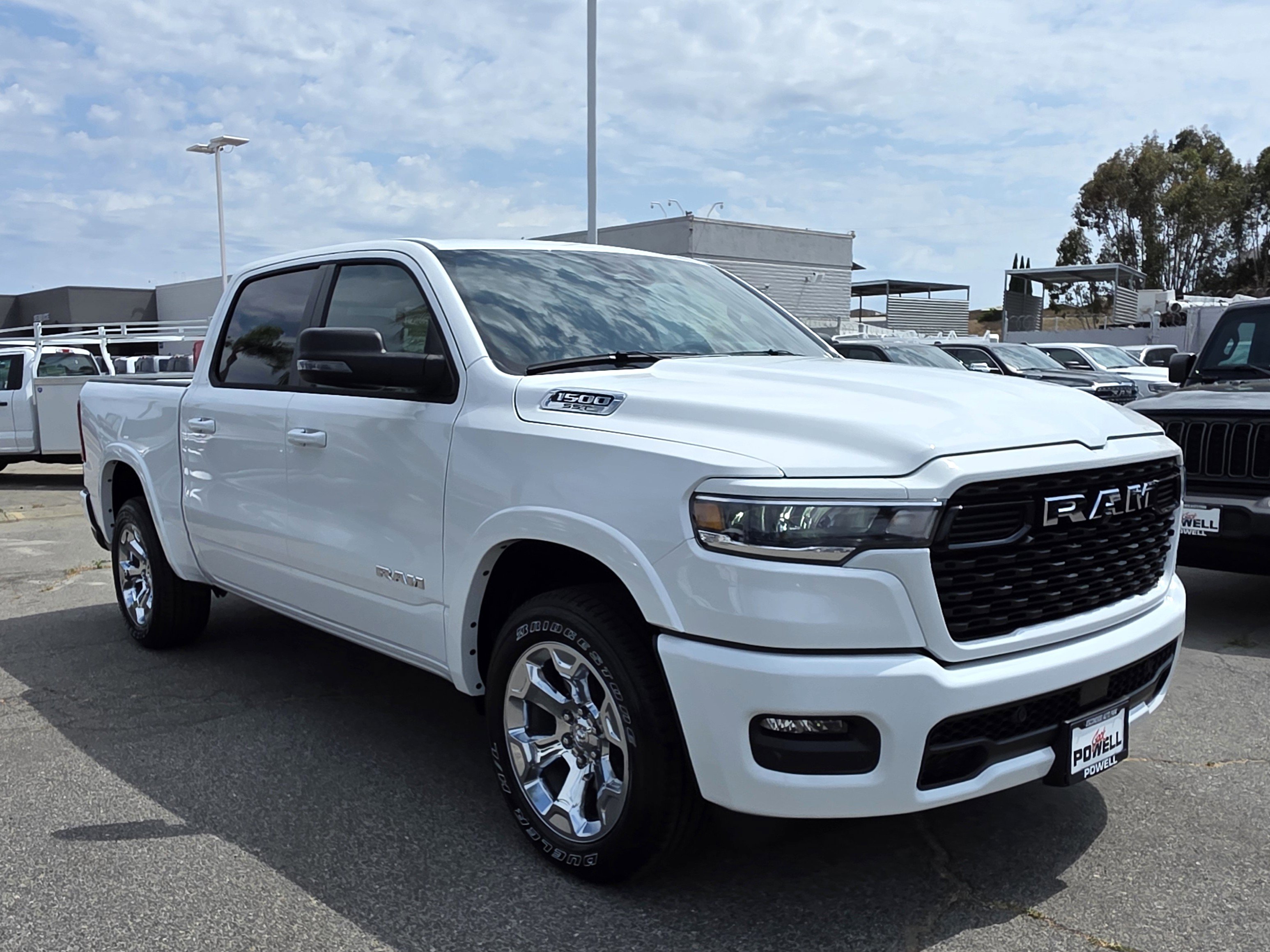 New 2025 RAM 1500 Big Horn image 6