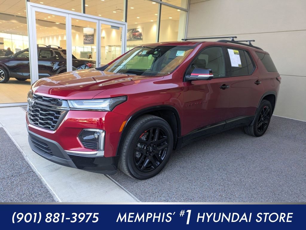 Certified 2023 Chevrolet Traverse Premier w/ Redline Edition