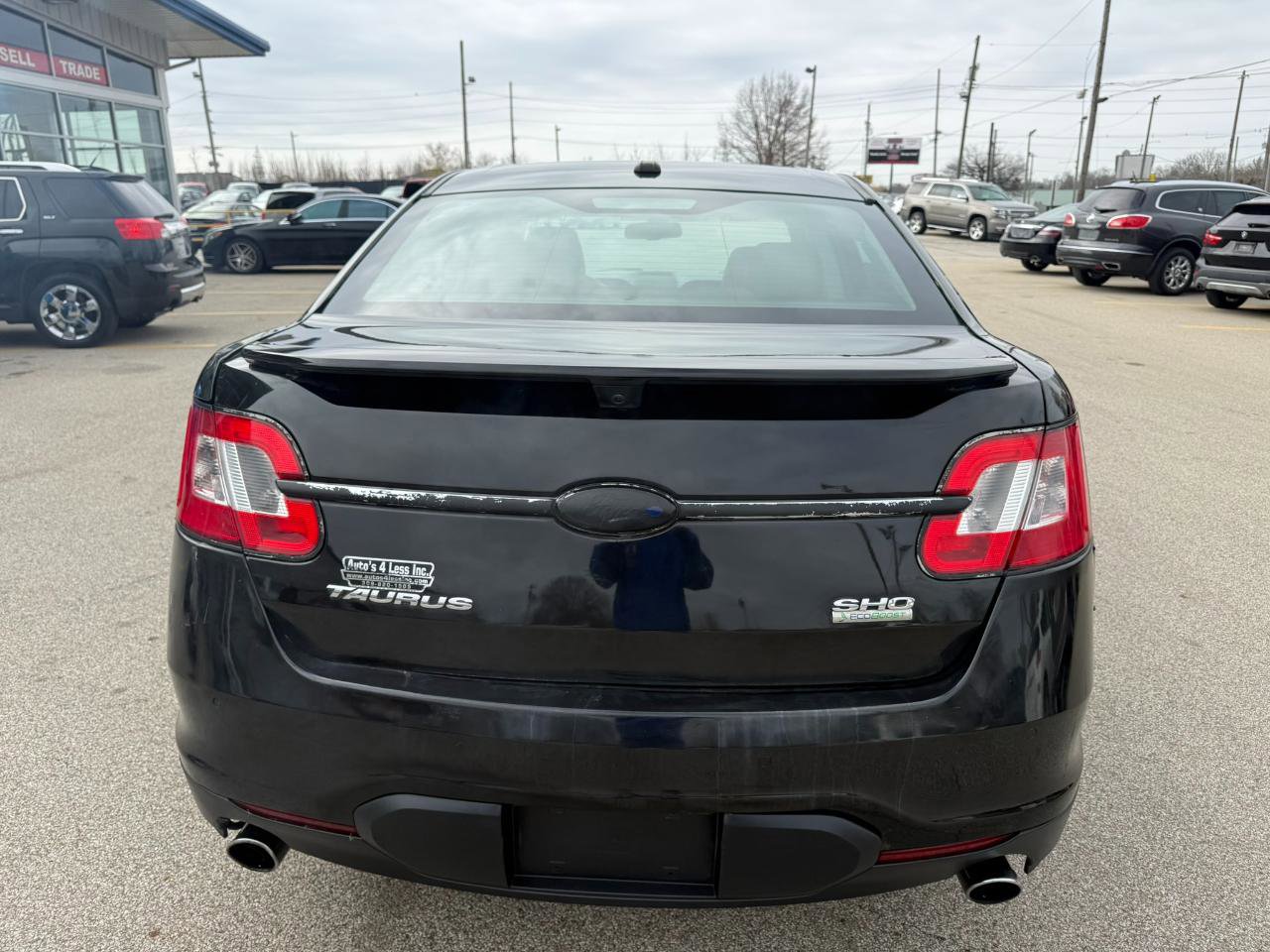 Used 2011 Ford Taurus SHO w/ 401A Rapid Spec Order Code image 7